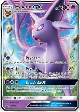 Espeon GX - SM35 - SM35/null [SM Promos] Holofoil
