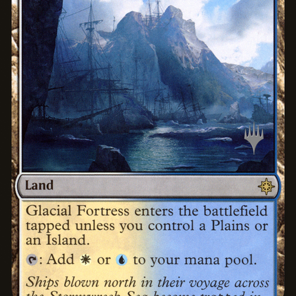 Glacial Fortress [Ixalan Promos]