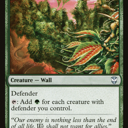 Overgrown Battlement [New Capenna Commander]