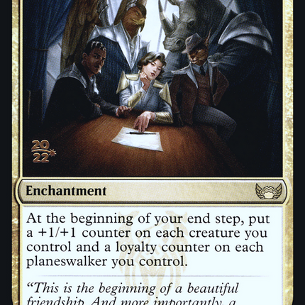 Brokers Ascendancy [Streets of New Capenna Promos] Prerelease Foil
