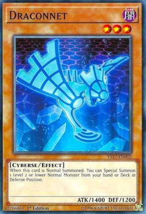 Draconnet (Common / Short Print) [YS17-EN002] Starter Deck: Link Strike 1st Edition
