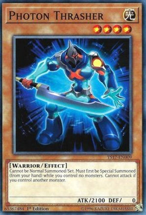 Photon Thrasher (Common / Short Print) [YS17-EN009] Starter Deck: Link Strike 1st Edition