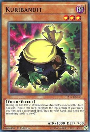 Kuribandit (Common / Short Print) [YS17-EN014] Starter Deck: Link Strike 1st Edition
