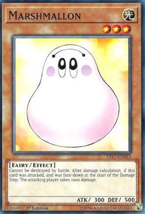 Marshmallon (Common / Short Print) [YS17-EN015] Starter Deck: Link Strike 1st Edition