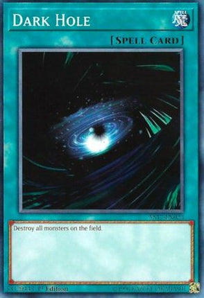 Dark Hole (Common / Short Print) [YS17-EN023] Starter Deck: Link Strike 1st Edition