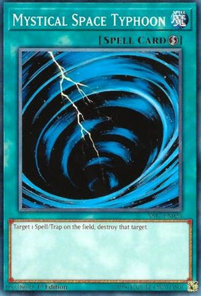 Mystical Space Typhoon (Common / Short Print) [YS17-EN024] Starter Deck: Link Strike 1st Edition