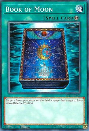 Book of Moon (Common / Short Print) [YS17-EN025] Starter Deck: Link Strike 1st Edition