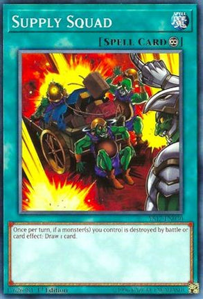 Supply Squad (Common / Short Print) [YS17-EN030] Starter Deck: Link Strike 1st Edition