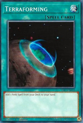 Terraforming (Common / Short Print) [YS17-EN031] Starter Deck: Link Strike 1st Edition
