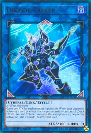 Decode Talker (Ultra Rare) [YS17-EN041] Starter Deck: Link Strike 1st Edition