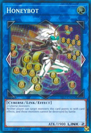 Honeybot (Super Rare) [YS17-EN042] Starter Deck: Link Strike 1st Edition