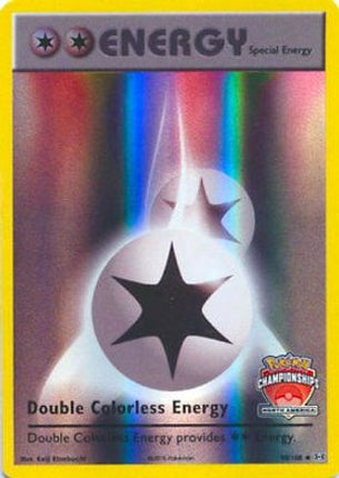 Double Colorless Energy - 90/108 (North America Championships) [League & Championship Cards] Holofoil