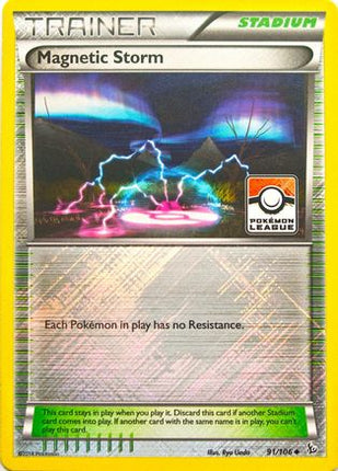 Magnetic Storm - 91/106 (Pokemon League) [League & Championship Cards] Reverse Holofoil