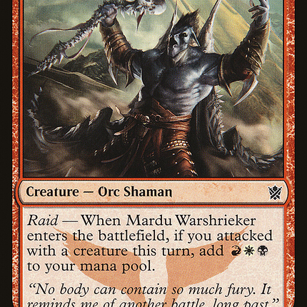 Mardu Warshrieker [Khans of Tarkir]