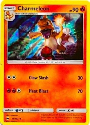 Charmeleon - 19/147 (Premium Collection Promo) [Miscellaneous Cards & Products] Holofoil