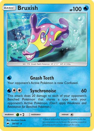 Bruxish - 38/147 [SM - Burning Shadows]