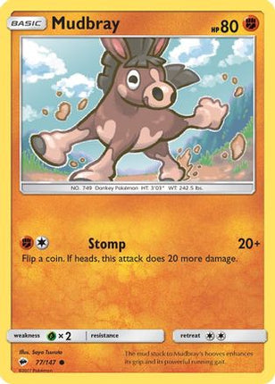 Mudbray - 77/147 [SM - Burning Shadows]