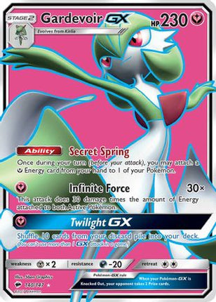 Gardevoir GX (Full Art) - 140/147 [SM - Burning Shadows] Holofoil