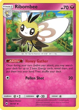 Ribombee - 96/147 [SM - Burning Shadows]