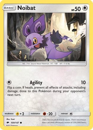 Noibat - 109/147 [SM - Burning Shadows]