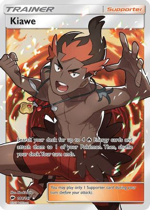 Kiawe (Full Art) - 144/147 [SM - Burning Shadows] Holofoil