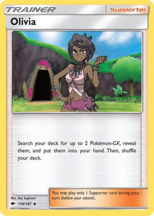 Olivia - 119/147 [SM - Burning Shadows]
