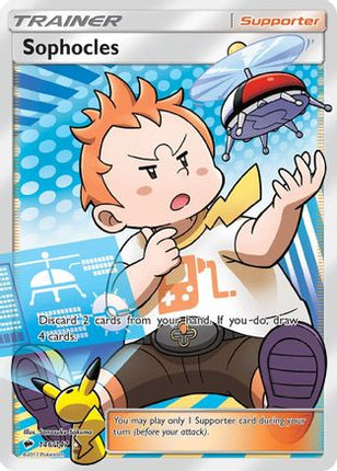 Sophocles (Full Art) - 146/147 [SM - Burning Shadows] Holofoil