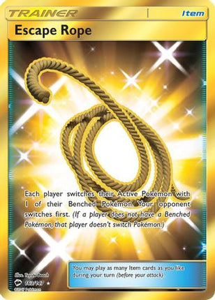 Escape Rope (Secret) - 163/147 [SM - Burning Shadows] Holofoil