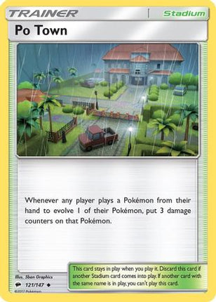 Po Town - 121/147 [SM - Burning Shadows]