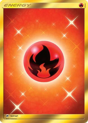 Fire Energy (Secret) - 167/147 [SM - Burning Shadows] Holofoil