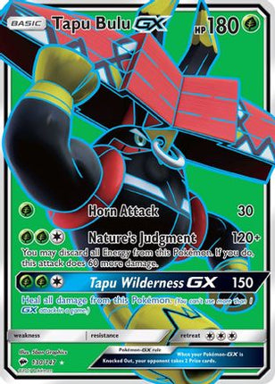Tapu Bulu GX (Full Art) - 130/147 [SM - Burning Shadows] Holofoil