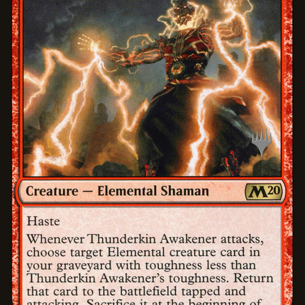 Thunderkin Awakener [Core Set 2020 Promos]