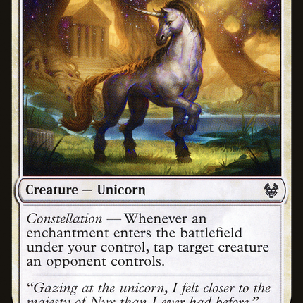 Captivating Unicorn [Theros Beyond Death]