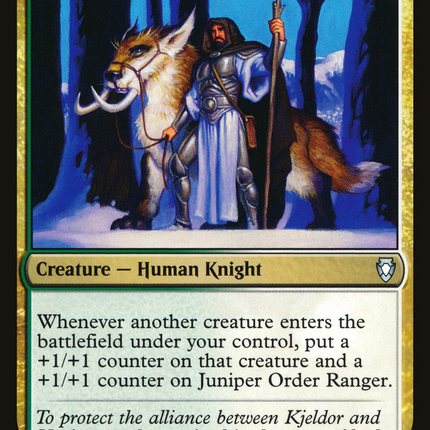 Juniper Order Ranger [Commander Anthology Volume II]