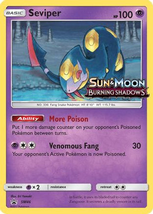 Seviper - SM46 (Prerelease) - null/null [SM Promos] Holofoil