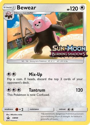 Bewear - SM49 (Prerelease) - null/null [SM Promos] Holofoil