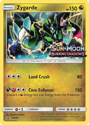 Zygarde - SM48 (Prerelease) - null/null [SM Promos] Holofoil