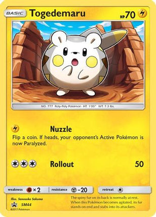 Togedemaru - SM44 - null/null [SM Promos] Holofoil