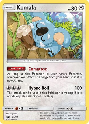 Komala - SM41 - SM41/null [SM Promos] Holofoil