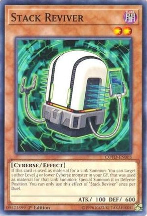 Stack Reviver (Common / Short Print) [COTD-EN003] 1st Edition