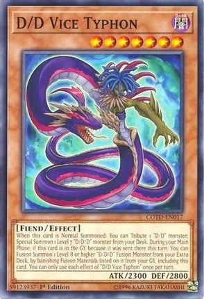 D/D Vice Typhon (Common / Short Print) [COTD-EN017] Unlimited