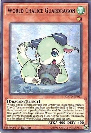World Chalice Guardragon (Ultra Rare) [COTD-EN021] Unlimited