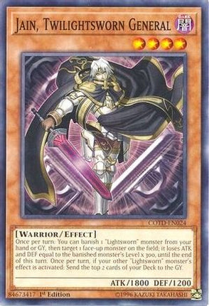 Jain, Twilightsworn General (Common / Short Print) [COTD-EN024] 1st Edition