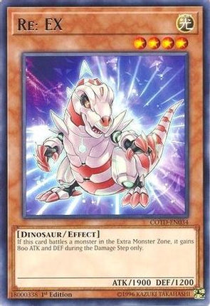 Re: EX (Rare) [COTD-EN034] Unlimited