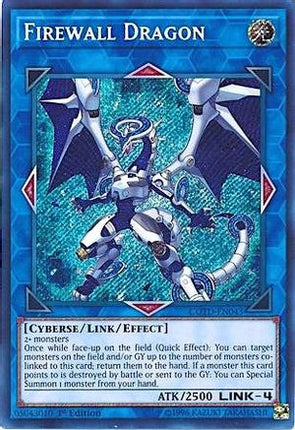 Firewall Dragon (Secret Rare) [COTD-EN043] 1st Edition