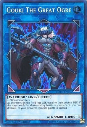 Gouki The Great Ogre (Super Rare) [COTD-EN045] Unlimited