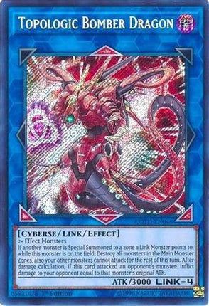 Topologic Bomber Dragon (Secret Rare) [COTD-EN046] Unlimited