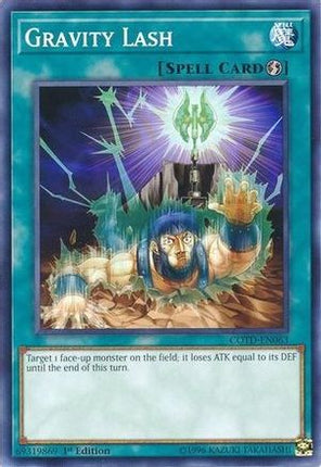 Gravity Lash (Common / Short Print) [COTD-EN063] 1st Edition
