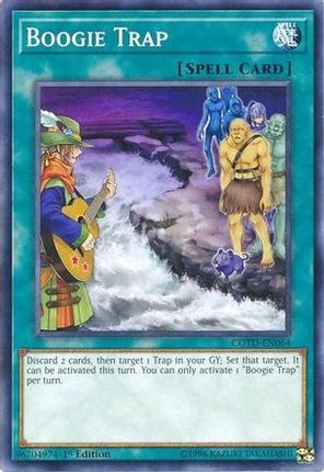 Boogie Trap (Common / Short Print) [COTD-EN064] 1st Edition