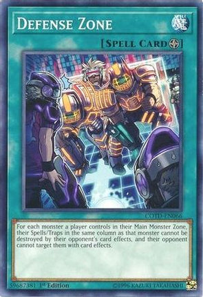 Defense Zone [COTD-EN066] Short Print